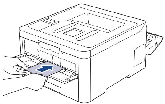BROTHER L3230CDW - Charger des enveloppés et imprimer à partir de la fente d'alimentation manuelle - 6