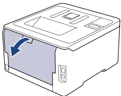 BROTHER L3230CDW - Du papier est coincé sous le bac à papier - 4