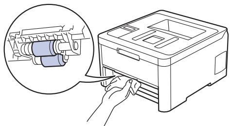BROTHER L3230CDW - Nettoyer les rouleaux d'entrainment du papier - 3