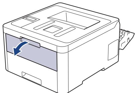 BROTHER L3230CDW - Charger des enveloppés et imprimer à partir de la fente d'alimentation manuelle - 4