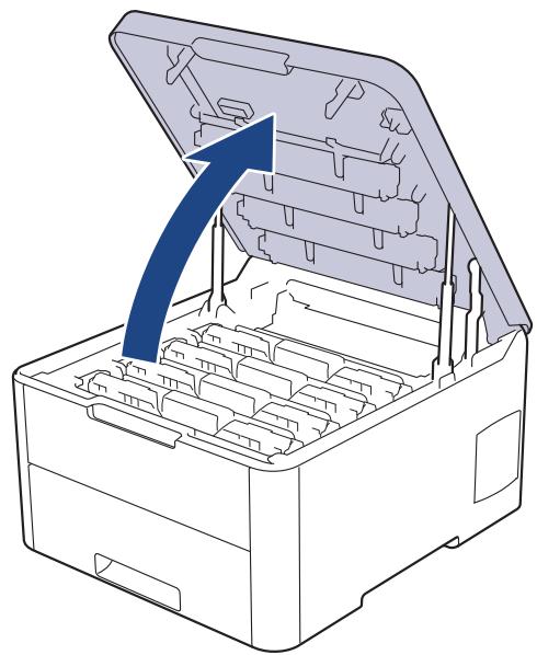 BROTHER L3230CDW - Nettoyer les têtes DEL - 1