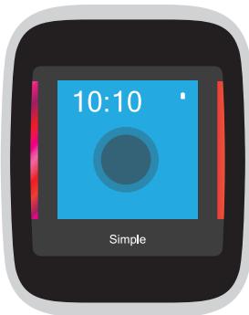 ASUS ZWATCH2 1.45 RHi LEA - Modifier le cadran - 1