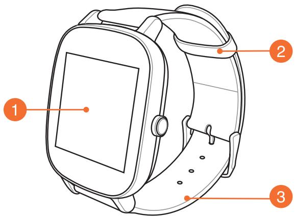 ASUS ZWATCH2 1.45 RHi LEA - Mode de saisie - 3