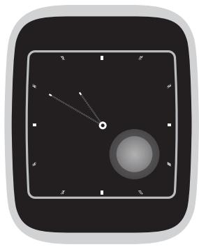ASUS ZWATCH2 1.45 RHi LEA - Naviguer sur votre ASUS ZenWatch Allumer l'écran - 1