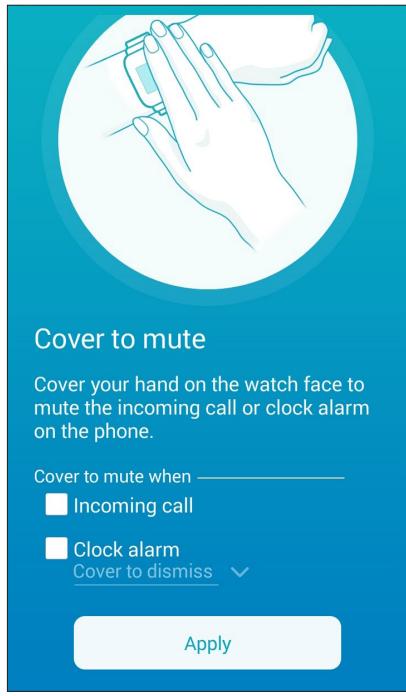ASUS ZWATCH2 1.45 RHi LEA - Pour utiliser cette fonctionnalité : - 1