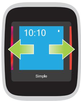 ASUS ZWATCH2 1.45 RHi LEA - Modifier le cadran - 2