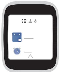 ASUS ZWATCH2 1.45 RHi LEA - Visualiser et ouvrir des applications - 2