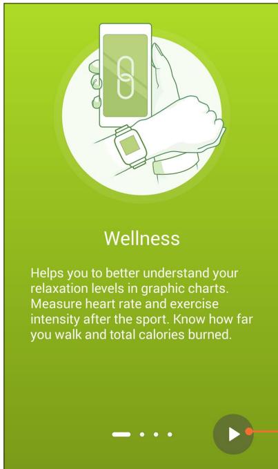 ASUS ZWATCH2 1.45 RHi LEA - Utiliser ASUS Wellness pour la première fois - 1