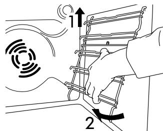 RITCHENAID ROHSP60604 - REEMPLACEMENT DE L'AMPOULE - 1