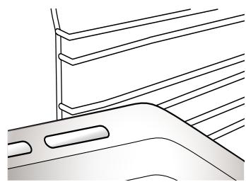 RITCHENAID ROHSP60604 - INSERTION DES GRILLES ET AUTRES ACCESSOIRES A L'INTÉRIEUR DU FOUR - 2