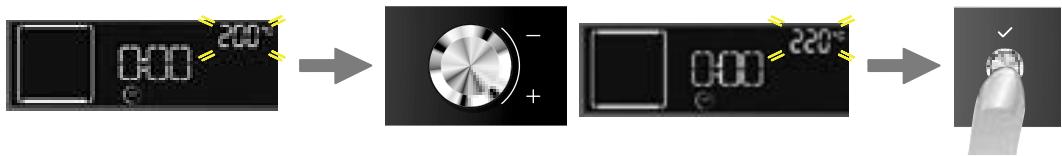 RITCHENAID ROHSP60604 - RéGLAGE DE LA TEMPERATURE/PUISSANCE DU GRIL - 1