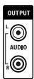THOMSON DTH7500 - 5-Sortie S-Video(Y/C)(S-VIDEO OUT) - 1