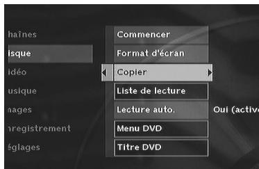 THOMSON DTH7500 - Enregister à partir d'un CD-ROM - 2
