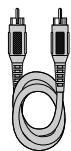 THOMSON DTH7500 - - Sorties Audio (OUTPUT L, R) - 2
