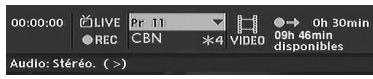 THOMSON DTH7500 - Enregisterl'émission en cours - 1