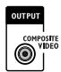 THOMSON DTH7500 - - Sorties Audio (OUTPUT L, R) - 1