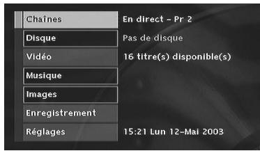 THOMSON DTH7500 - Charger et dire un disque - 3