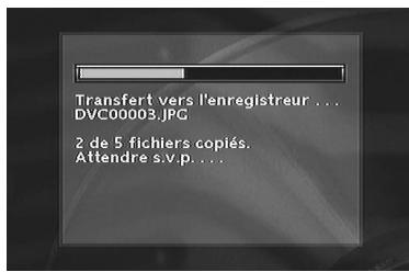 THOMSON DTH7500 - Enregistrement à partir d'une carte mémoire - 2