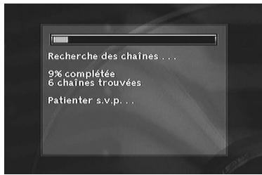 THOMSON DTH7500 - Mise à jour des chaînes - 1