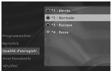 THOMSON DTH7500 - Qualité d'enregistrement - 1