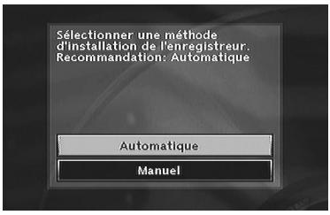THOMSON DTH7500 - Installation automatique des chaînes - 2