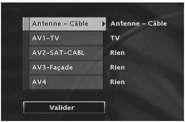 THOMSON DTH7500 - Installation automatique des chaînes - 3