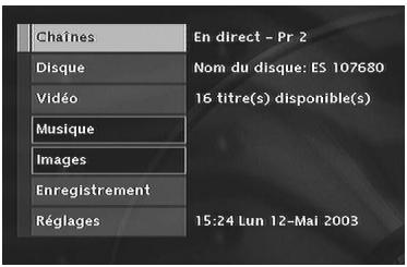 THOMSON DTH7500 - Regarder les Programmes TV - 1