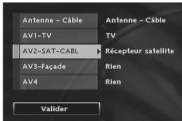 THOMSON DTH7500 - Réglages DMR-recepteur satellite ou cable - 1