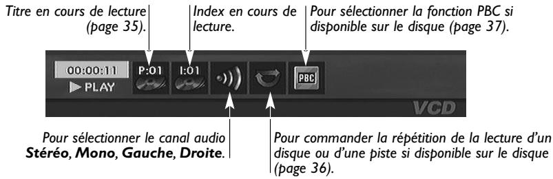 THOMSON DTH7500 - Avec un disque VCD (Vidente CD) - 1