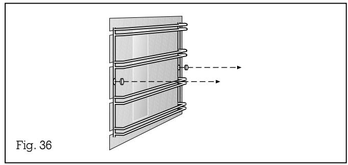 GAGGENAU EB 211-101 CG ANTHRACO - Dépose de la plaque à catalyse (accessoire) - 1