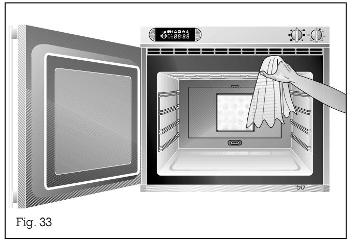 GAGGENAU EB 211-101 CG ANTHRACO - Nettoyage manuel - 1