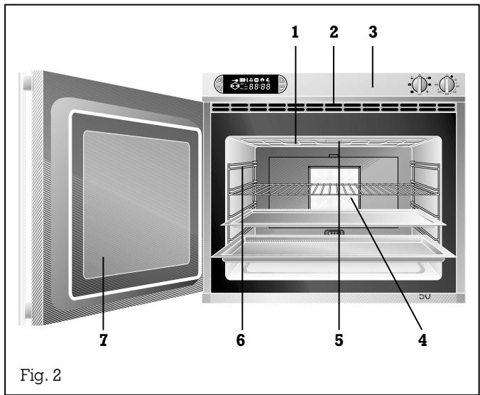 GAGGENAU EB 211-101 CG ANTHRACO - Structure - 1