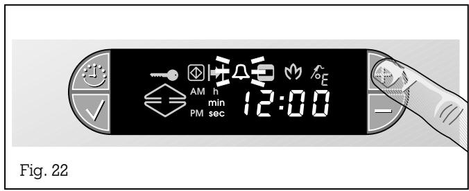 GAGGENAU EB 211-101 CG ANTHRACO - Procedez de la maniere suivante : - 1