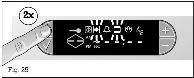 GAGGENAU EB 211-101 CG ANTHRACO - Effacement d'erreurs de programmation : - 1