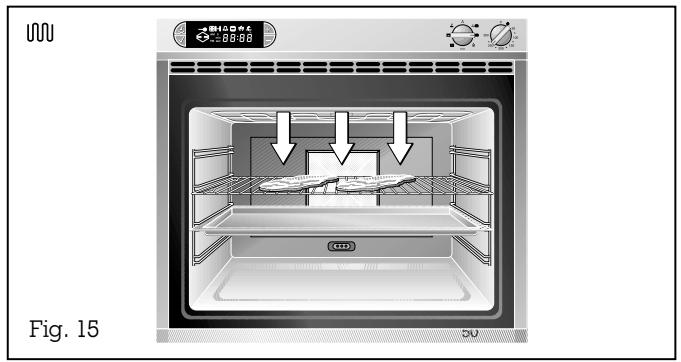 GAGGENAU EB 211-101 CG ANTHRACO - Chaleur haute et chaleur basse - 1