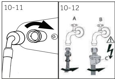 HAIER HW120-B14979 - CAUTION! - 1
