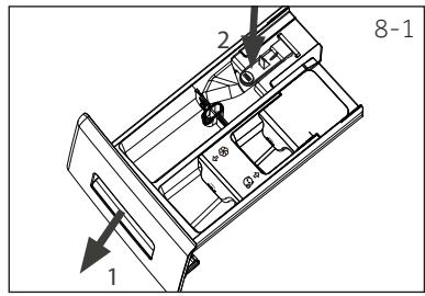 HAIER HW120-B14979 - Trommel reinigen - 1