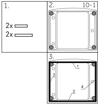 HAIER HW120-B14979 - Dismantle the transportation bolts - 1