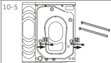 HAIER HW120-B14979 - Transportsicherung entfernen - 6