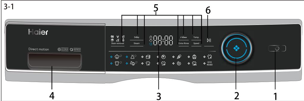 HAIER HW120-B14979 - Accessories - 7