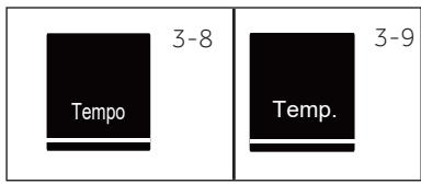 HAIER HW120-B14979 - 3.5.3-Pulsante funzione "Temp." (Temperatura) - 1