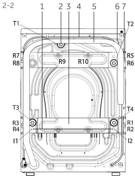 HAIER HW120-B14979 - Imagine dell'apparecchiatura - 2