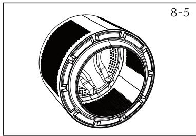 HAIER HW120-B14979 - Cleaning the drum - 1