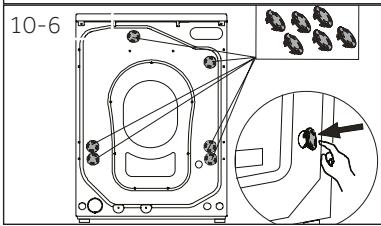 HAIER HW120-B14979 - Transportsicherung entfernen - 7
