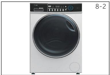 HAIER HW120-B14979 - Cleaning the machine - 1