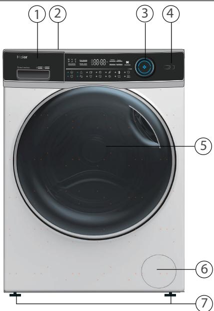 HAIER HW120-B14979 - Imagine dell'apparecchiatura - 1