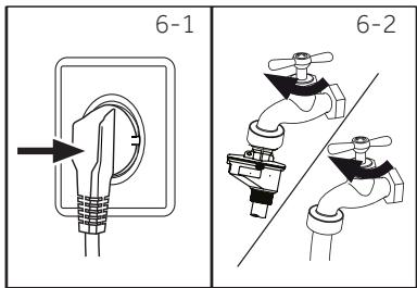HAIER HW120-B14979 - Wasseranschluss - 1