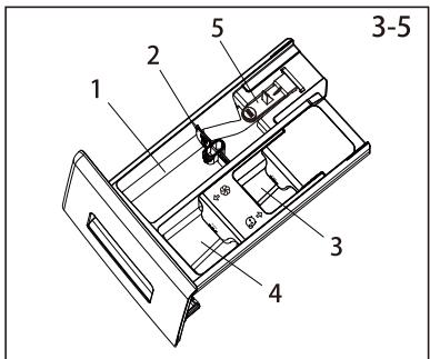 HAIER HW120-B14979 - Detergent drawer - 1