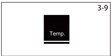 HAIER HW120-B14979 - Function button "Temp." - 1