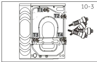 HAIER HW120-B14979 - Transportsicherung entfernen - 4
